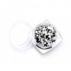 Confetti color ornare unghii #312262